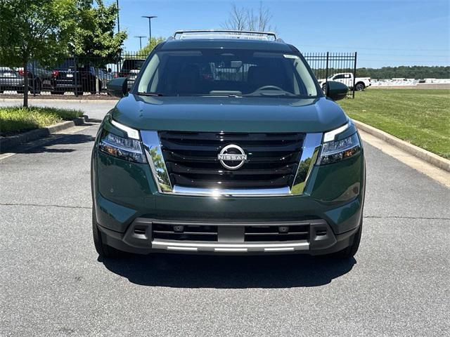 new 2024 Nissan Pathfinder car, priced at $51,310