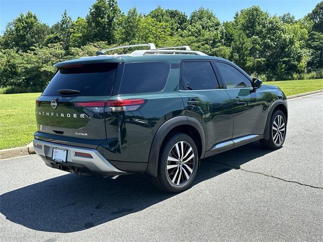 new 2024 Nissan Pathfinder car, priced at $51,310