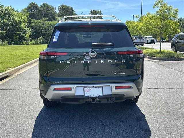 new 2024 Nissan Pathfinder car, priced at $51,310