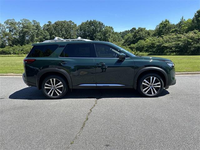 new 2024 Nissan Pathfinder car, priced at $51,310