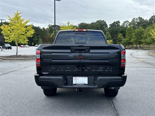 new 2026 Nissan Frontier car, priced at $42,927