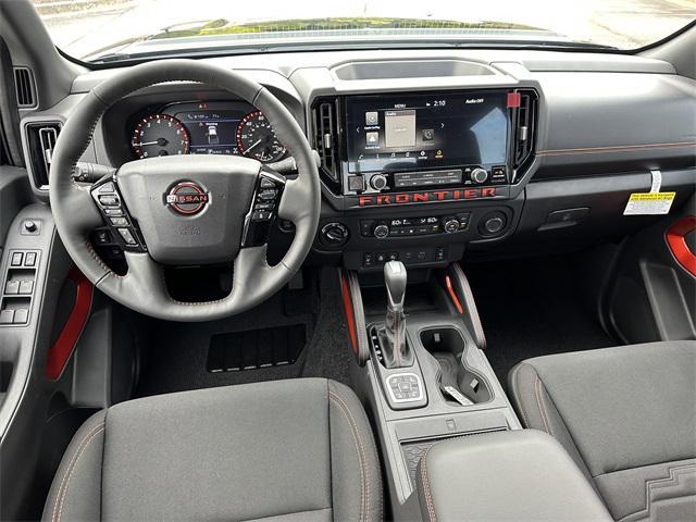 new 2026 Nissan Frontier car, priced at $42,927