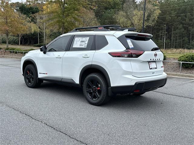 new 2025 Nissan Rogue car, priced at $36,453