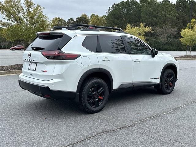 new 2025 Nissan Rogue car, priced at $36,453