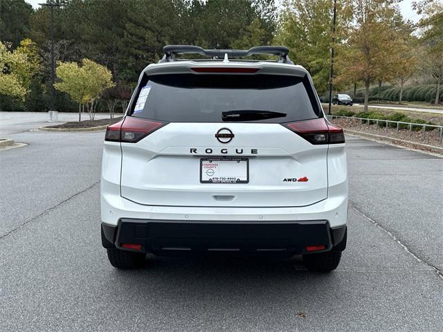 new 2025 Nissan Rogue car, priced at $36,453