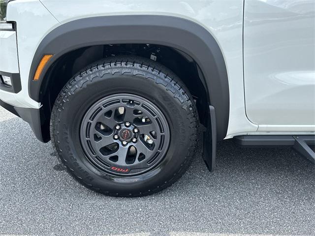 new 2025 Nissan Frontier car, priced at $41,594
