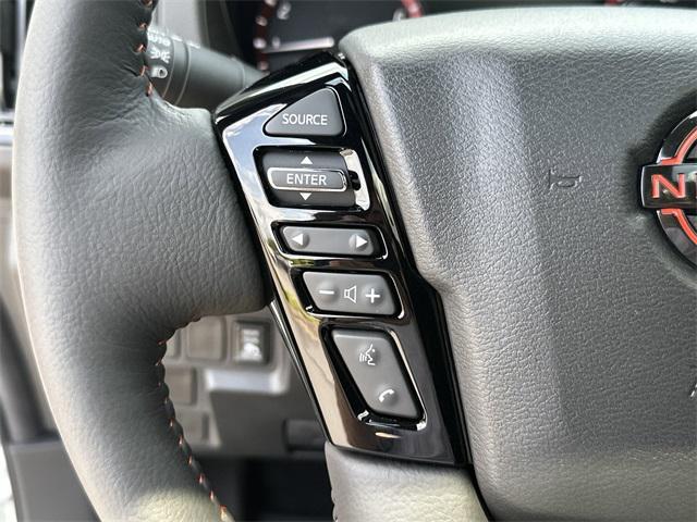 new 2025 Nissan Frontier car, priced at $41,594