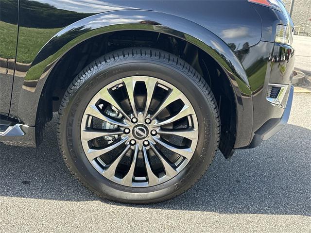 used 2024 Nissan Armada car, priced at $55,900