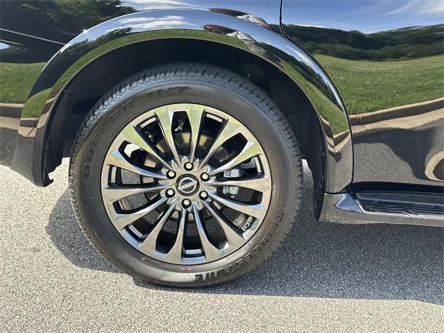 used 2024 Nissan Armada car, priced at $55,900