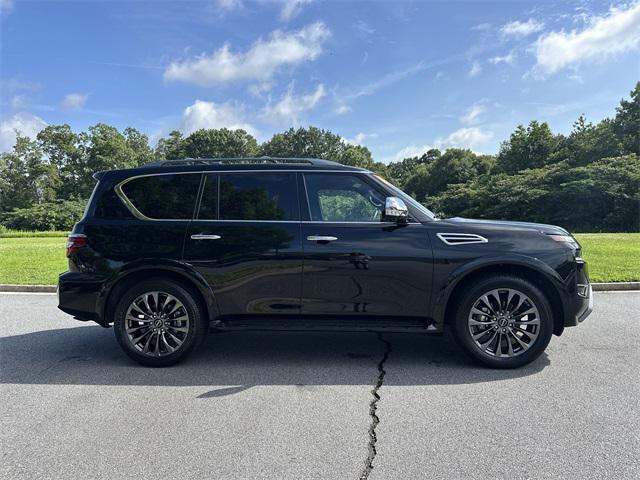 used 2024 Nissan Armada car, priced at $55,900