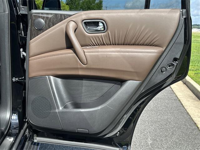 used 2024 Nissan Armada car, priced at $55,900