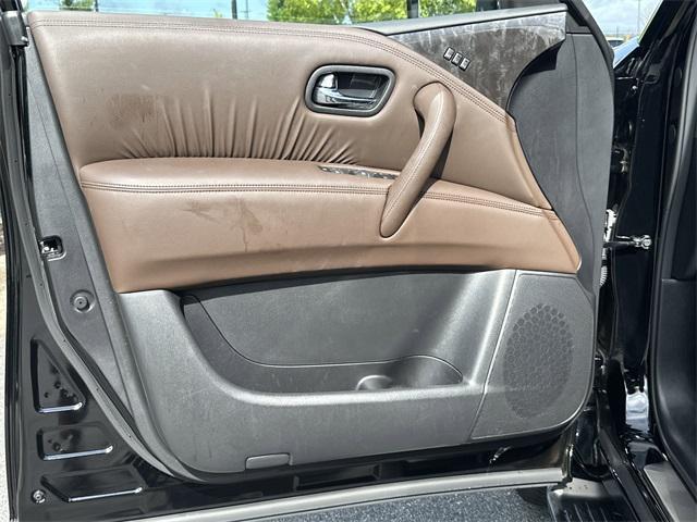 used 2024 Nissan Armada car, priced at $55,900