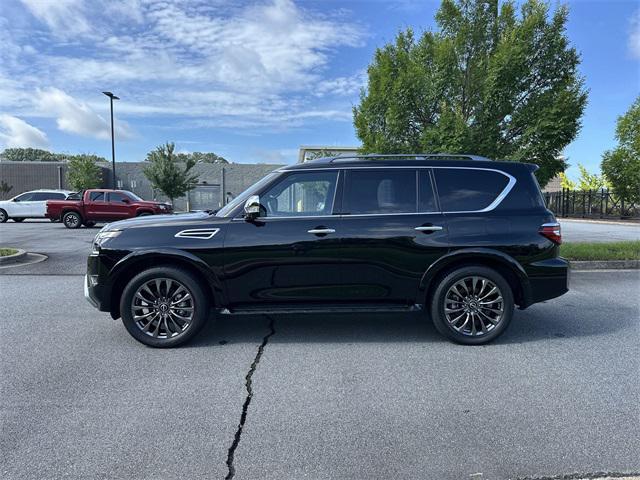 used 2024 Nissan Armada car, priced at $55,900
