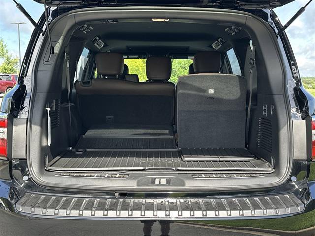 used 2024 Nissan Armada car, priced at $55,900