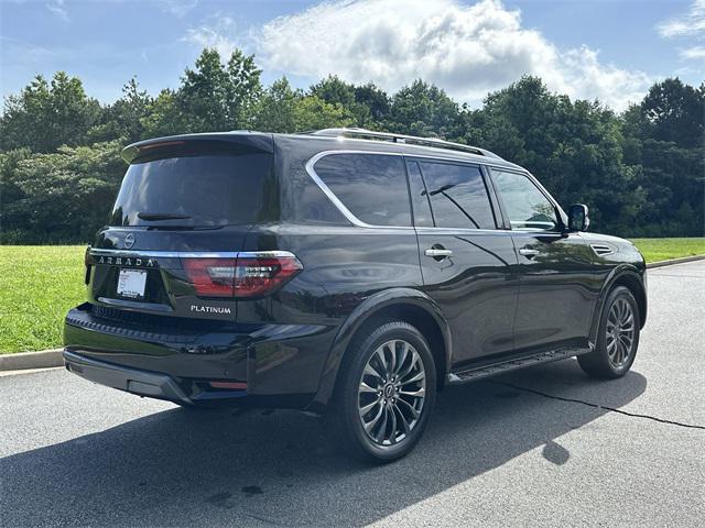 used 2024 Nissan Armada car, priced at $55,900