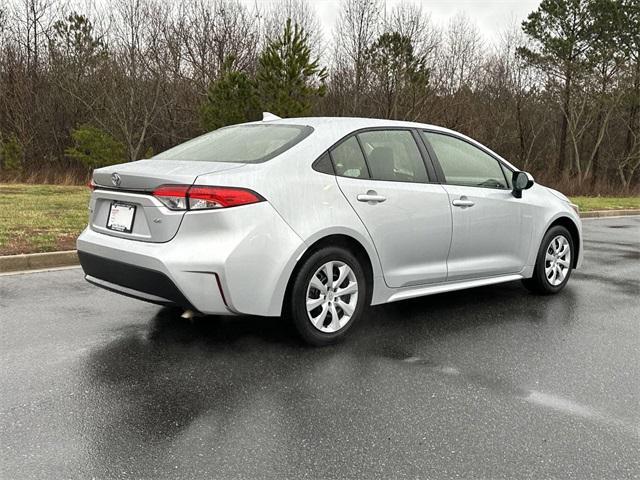 used 2022 Toyota Corolla car, priced at $18,839