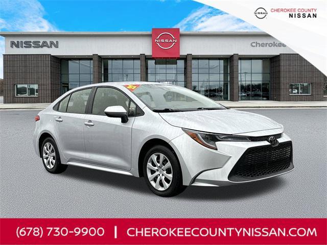 used 2022 Toyota Corolla car, priced at $18,839