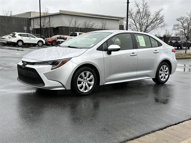 used 2022 Toyota Corolla car, priced at $18,839