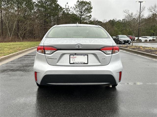 used 2022 Toyota Corolla car, priced at $18,839