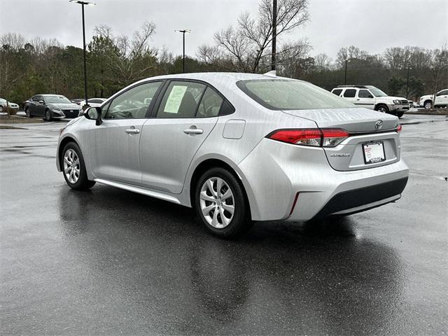 used 2022 Toyota Corolla car, priced at $18,839