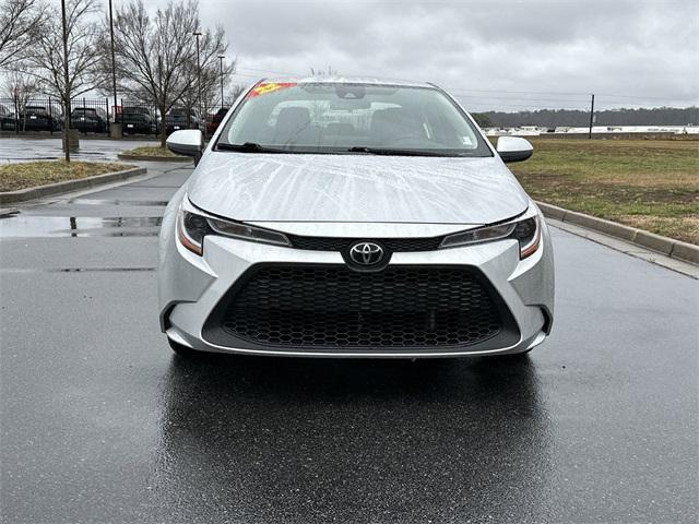 used 2022 Toyota Corolla car, priced at $18,839