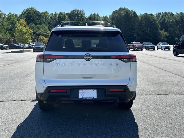 new 2024 Nissan Pathfinder car, priced at $38,372