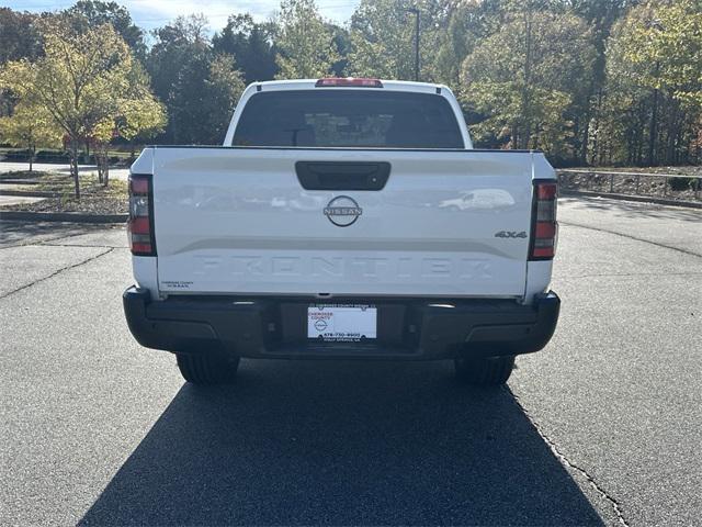 new 2025 Nissan Frontier car, priced at $34,595