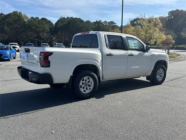 new 2025 Nissan Frontier car, priced at $34,595