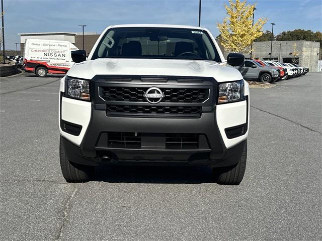 new 2025 Nissan Frontier car, priced at $34,595