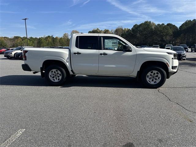 new 2025 Nissan Frontier car, priced at $34,595