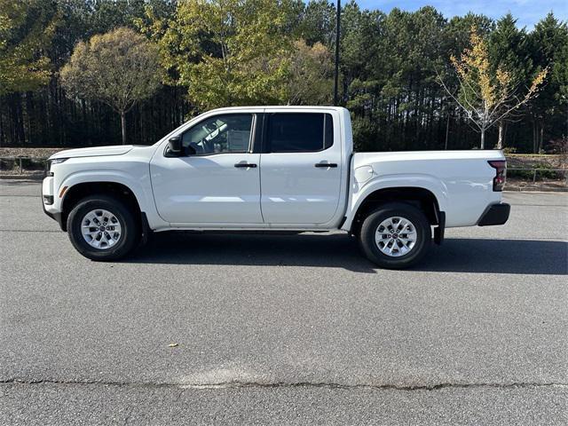 new 2025 Nissan Frontier car, priced at $34,595