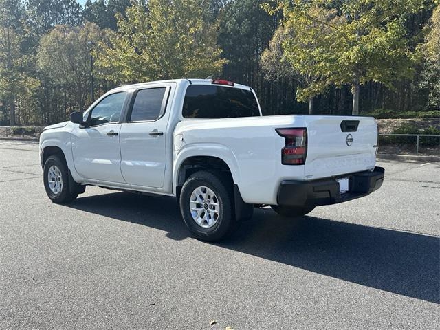 new 2025 Nissan Frontier car, priced at $34,595