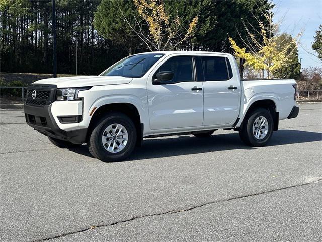 new 2025 Nissan Frontier car, priced at $34,595