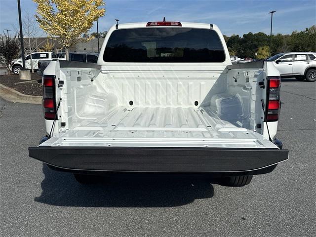 new 2025 Nissan Frontier car, priced at $34,595