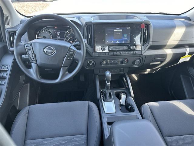 new 2025 Nissan Frontier car, priced at $34,595