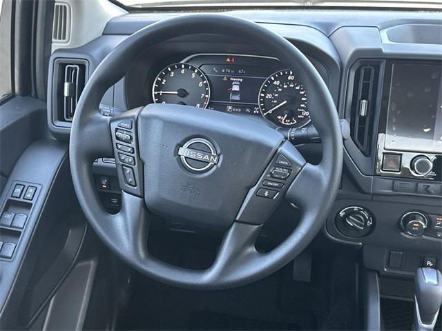 new 2025 Nissan Frontier car, priced at $34,595