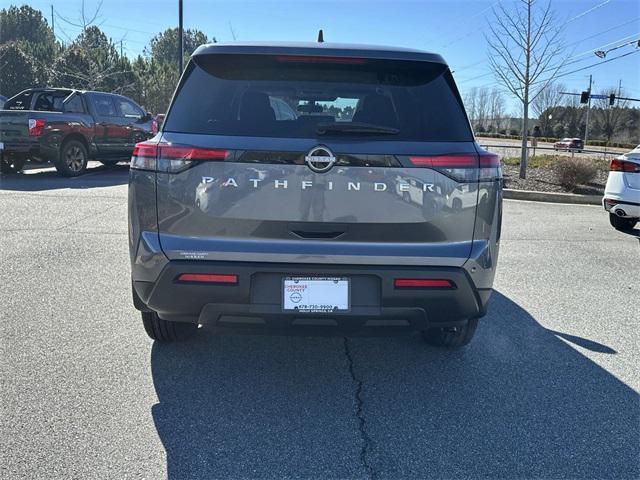 new 2025 Nissan Pathfinder car, priced at $34,748