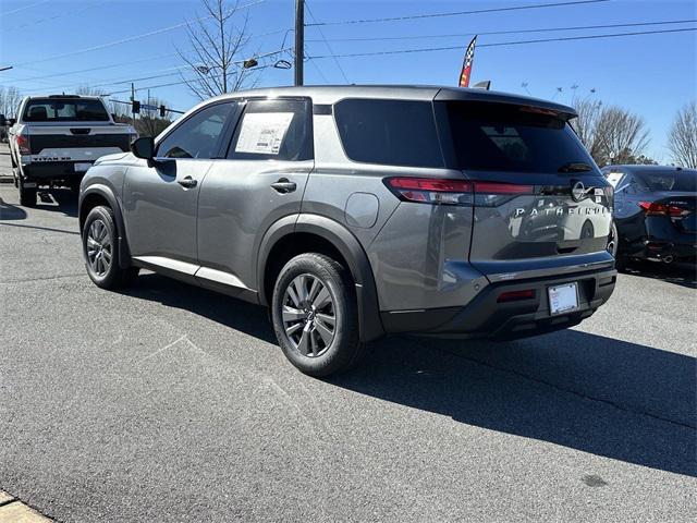 new 2025 Nissan Pathfinder car, priced at $34,748