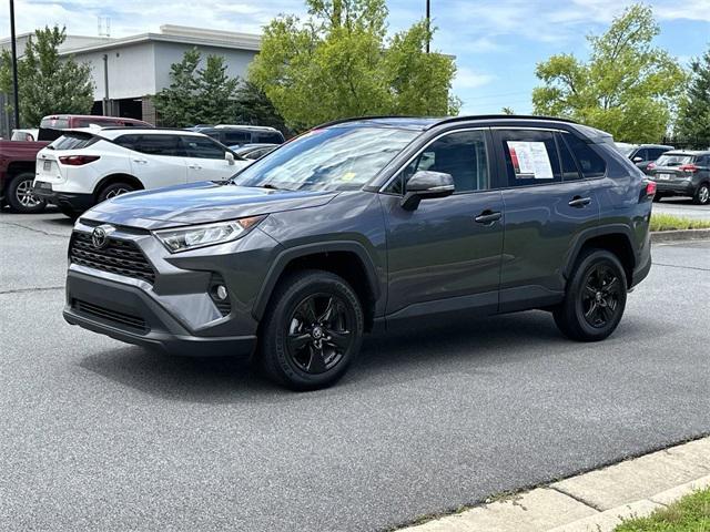 used 2021 Toyota RAV4 car, priced at $27,998