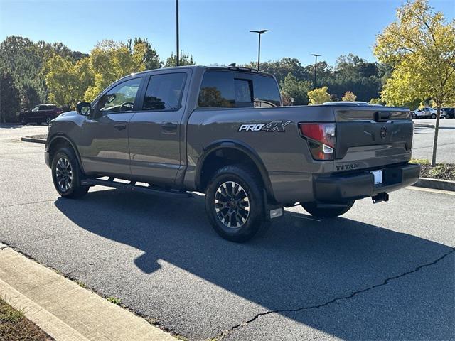 used 2024 Nissan Titan car, priced at $48,951