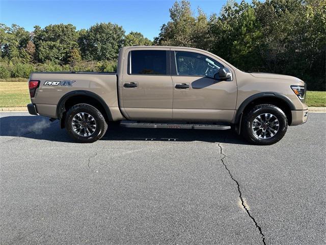 used 2024 Nissan Titan car, priced at $48,951