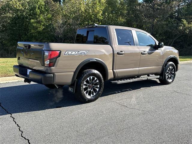 used 2024 Nissan Titan car, priced at $48,951