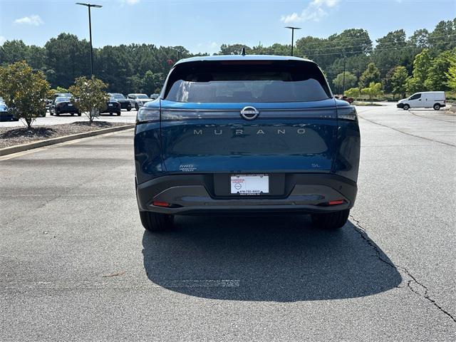 new 2025 Nissan Murano car, priced at $44,803