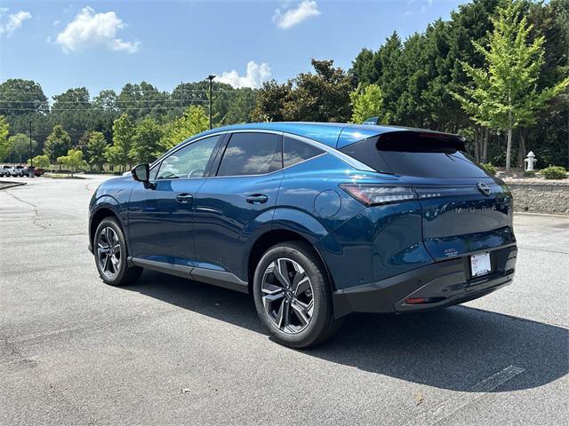 new 2025 Nissan Murano car, priced at $44,803