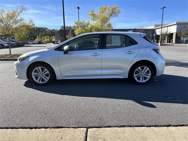 used 2022 Toyota Corolla car, priced at $21,560