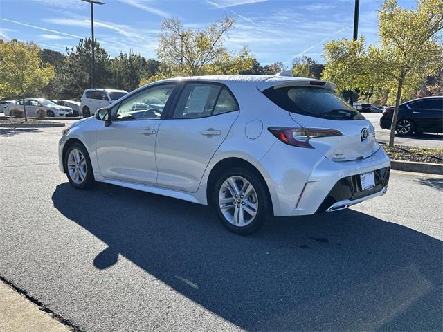 used 2022 Toyota Corolla car, priced at $21,560