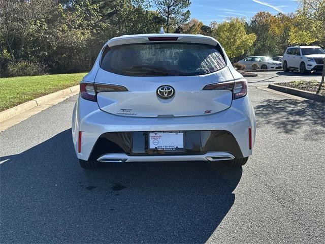 used 2022 Toyota Corolla car, priced at $21,560