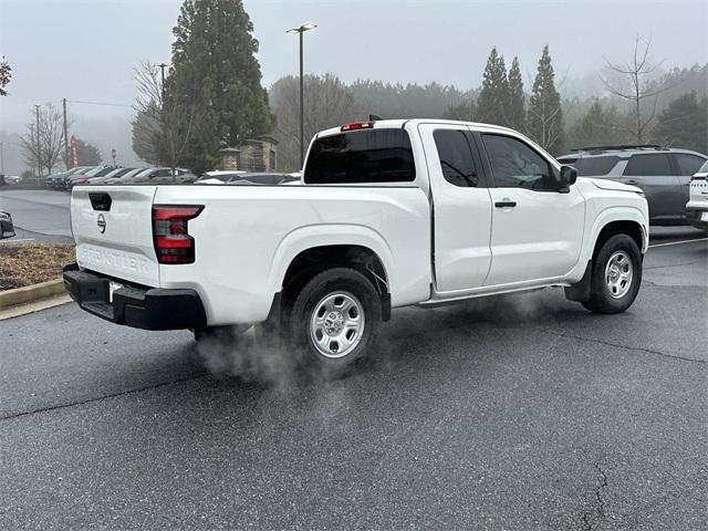 new 2025 Nissan Frontier car, priced at $32,694