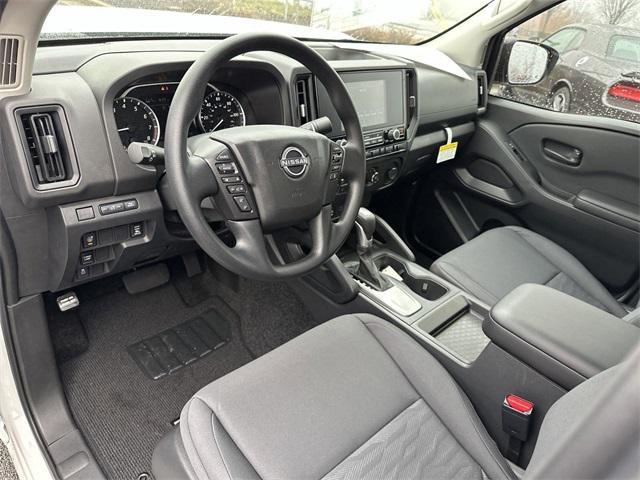 new 2025 Nissan Frontier car, priced at $32,694