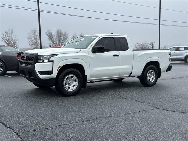 new 2025 Nissan Frontier car, priced at $32,694